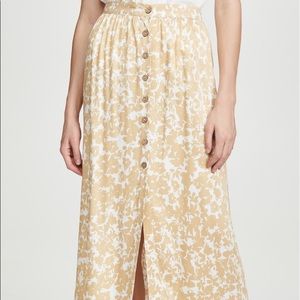 Shopbop - Knot Sisters - Button Maxi Skirt - Size Small